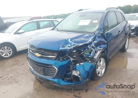 2020 Chevrolet Trax 1Lt z USA, uszkodzony, nr VIN 3GNCJLSB8LL113574